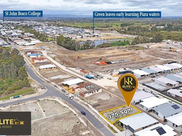BUILD YOUR DREAM HOME IN THE HEART OF PIARA WATERS