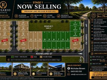 Build your Dream Home in the Heart of Rosario Estate, Box Hill