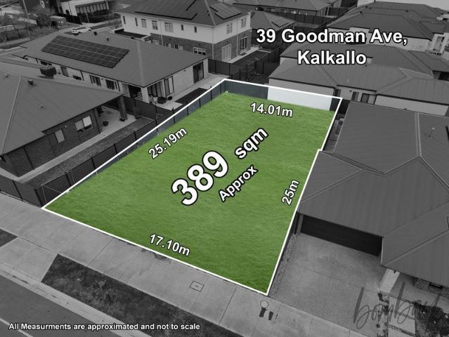 Build Your Dream Home on 389m² in Kalkallo