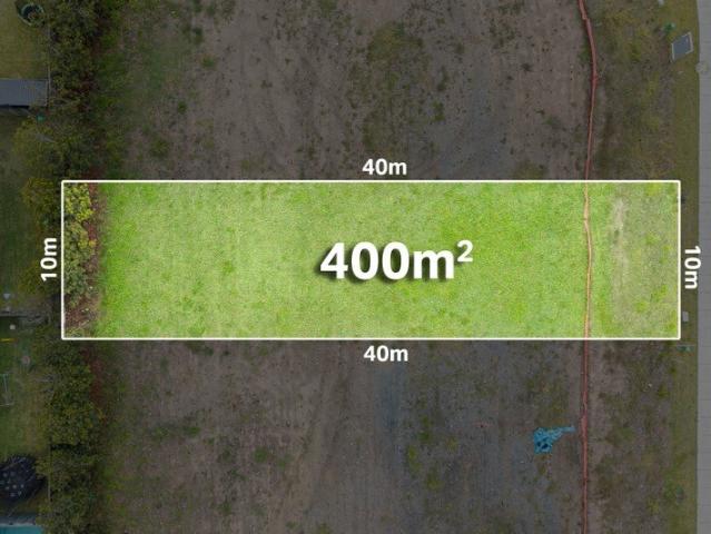 Build Your Dream Home on 400sqm in Pallara!