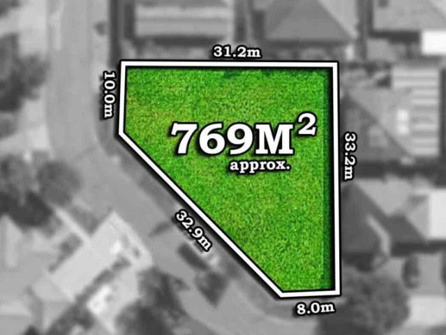BUILD YOUR DREAM HOME ON 769SQM IN A PREMIER POINT COOK LOCATION
