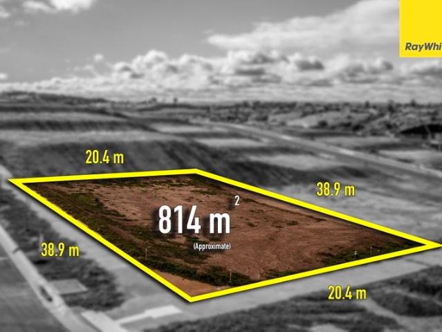 Build Your Dream Home on 814m² with Scenic Park Views