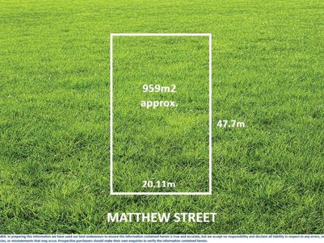 Build Your Dream Home on 959sqm approx