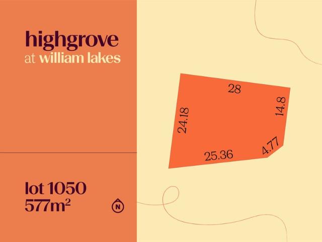 Build Your Dream Home On a Premium 577m2 Corner Block at William Lakes