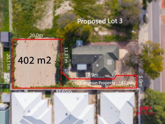 BUILD YOUR DREAM HOME ON A PRIVATE 402SQM REAR LOT