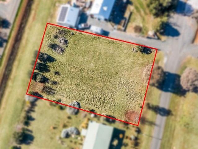 Build your dream home on this half acre!