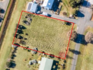 Build your dream home on this half acre!