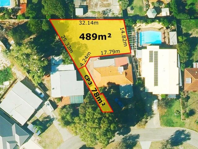 BUILD YOUR DREAM HOME ON THIS REAR VACANT BLOCK OF PRIME LAND!