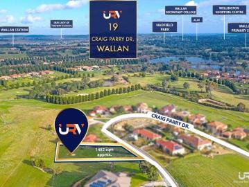 BUILD YOUR FUTURE DREAM HOME IN HIDDEN VALLEY 1,482MÃÂ² APPROX. OF PRIME VACANT LAND