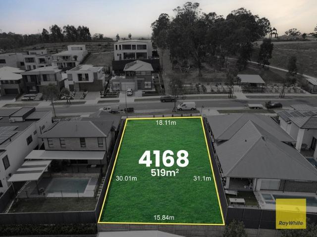Build your dream home or two duplex's on North Facing Block STCA