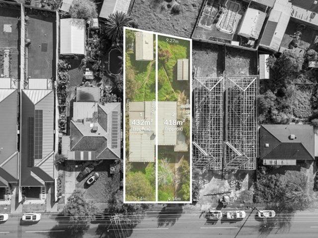 Build Your Dream Home Minutes from Westfield Tea Tree Plaza | Proposed Lot 1 & Lot 2