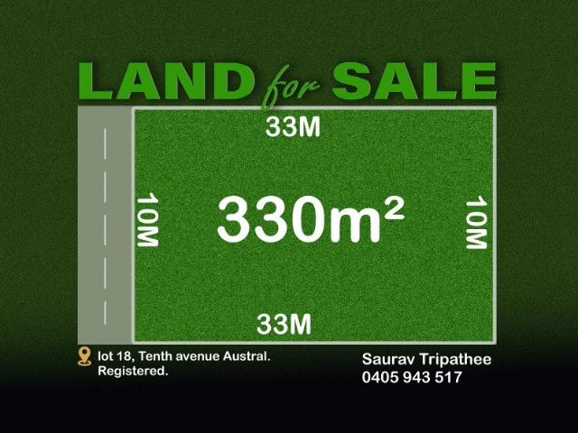 Build Your Dream Home Now Registered Land