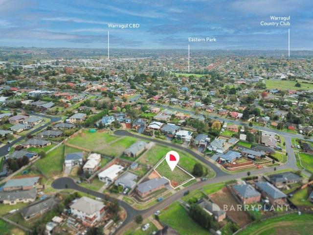 Build your Dream home now:Titled, Elevated & Ready to Build 638sqm Allotment with House Plans Available