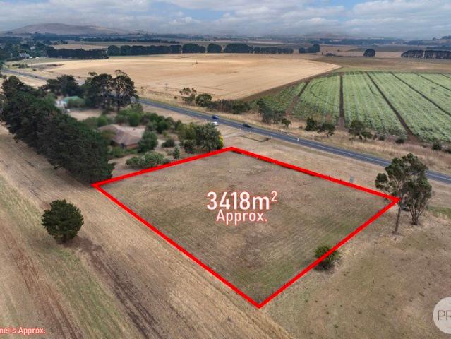 Build Your Dream Home STCA On 3,418m² Approx With Scenic Rural Outlook