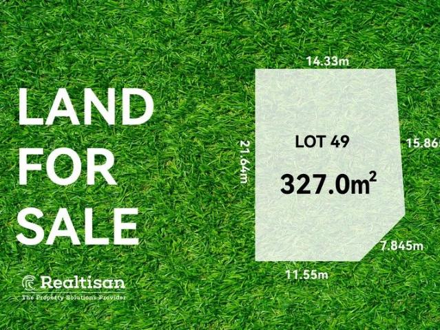 Build Your Dream Home: Prime Location Registered Land Ready for Construction!