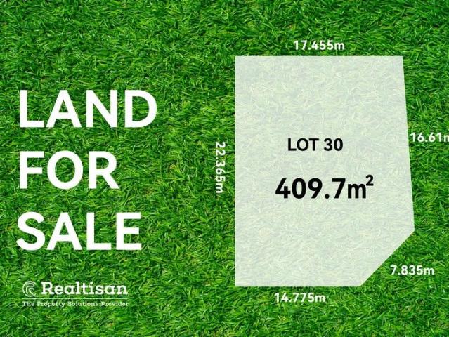 Build Your Dream Home: Prime Location Registered Land Ready for Construction!