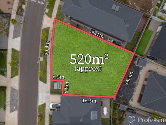 Build Your Dream Home | Rare 520m² Park Facing Block in Taylors Lakes