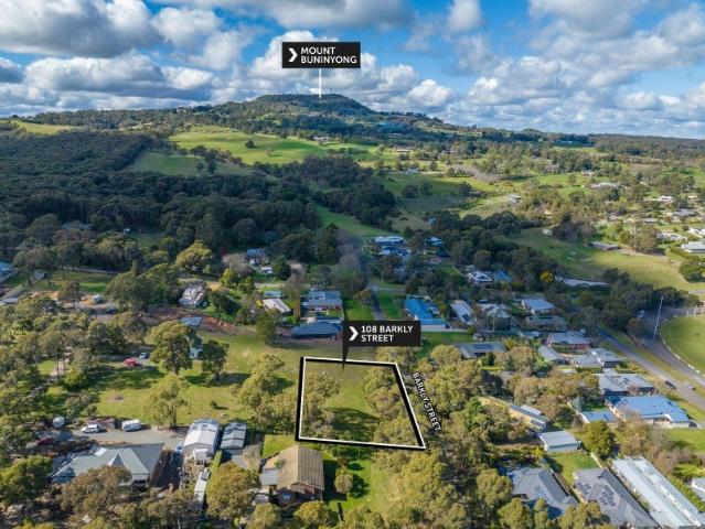 Build your dream home with views of Mount Buninyong