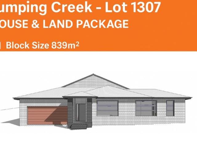 Build Your Dream Home Your Way at Jumping Creek