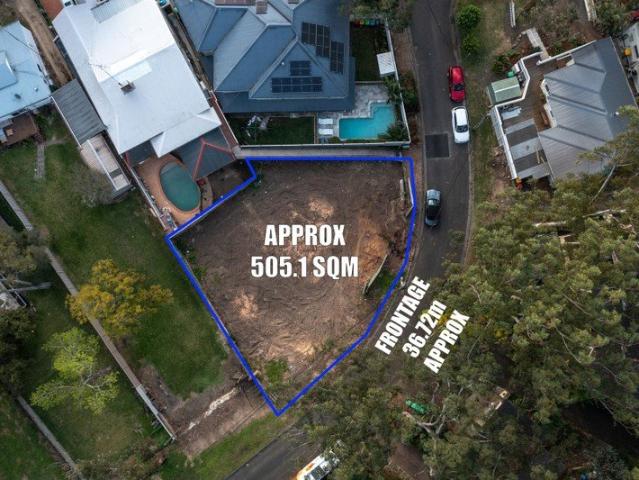 BUILD YOUR DREAM HOUSE IN THIS DREAM LOCATION