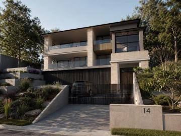 BUILD YOUR DREAM ICONIC ARCHITECTURAL LIFESTYLE IN GLEN OSMOND Elevated Luxury with Panoramic City & Coastal Views