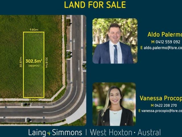 Build Your Dream in One of South West Sydney's Fastest Growing Communities