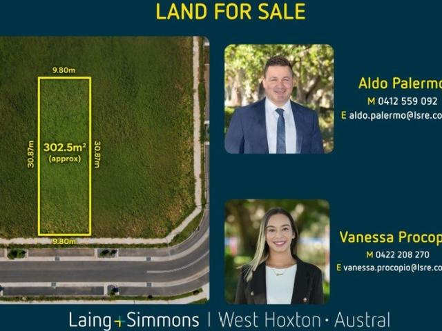 Build Your Dream in One of South West Sydney's Fastest Growing Communities