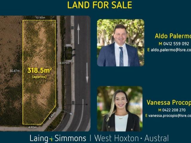 Build Your Dream in One of South West Sydney's Fastest Growing Communities