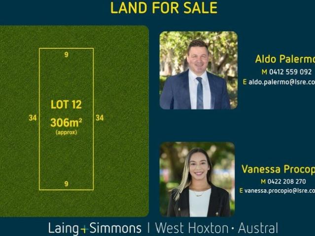Build Your Dream in One of South West Sydney's Fastest Growing Communities