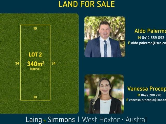 Build Your Dream in One of South West Sydney's Fastest Growing Communities
