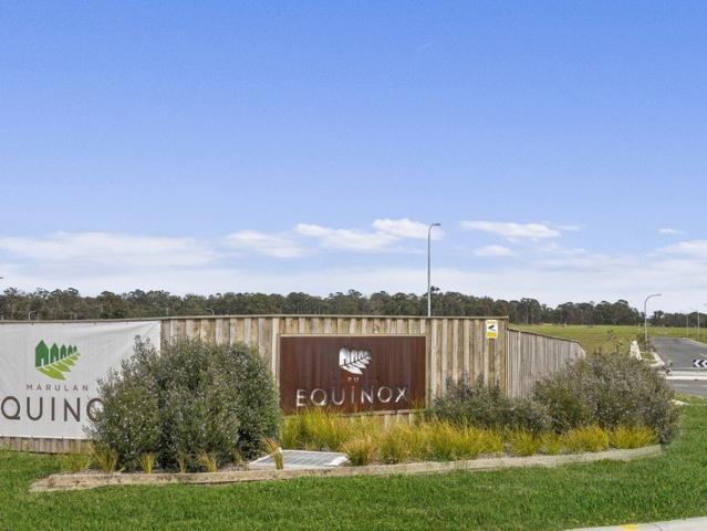 Build Your Dream in Equinox Estate