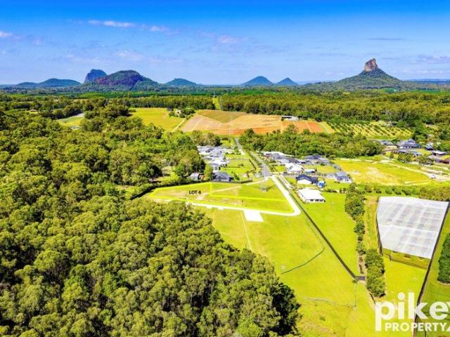 Build your dream in the Sunshine Coast Hinterland Lot 4 2,525m²