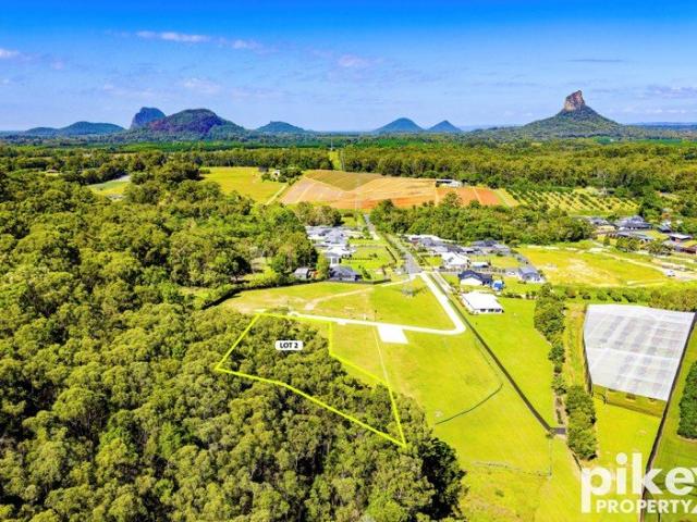 Build your dream in the Sunshine Coast Hinterland Lot 2 2,511m²