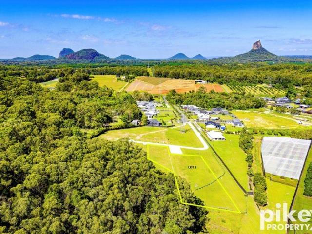 Build your dream in the Sunshine Coast Hinterland Lot 3 2,513m²