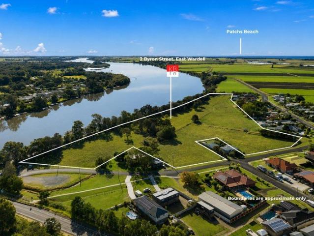 Build Your Dream Lifestyle Opposite the Richmond River