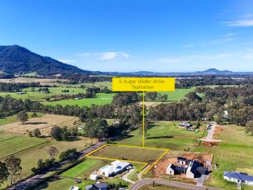 Build Your Dream Rural Retreat 4098sqm Escarpment Paradise