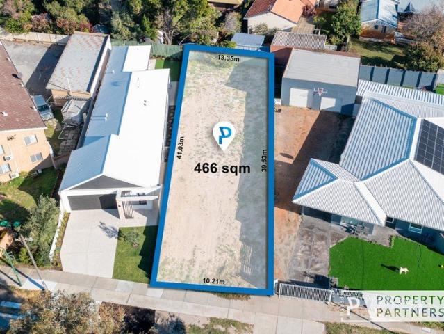 BUILD YOUR FUTURE, 466SQM BLANK CANVAS