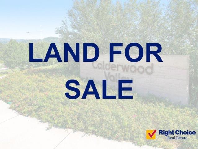 Build your future in the heart of Calderwood