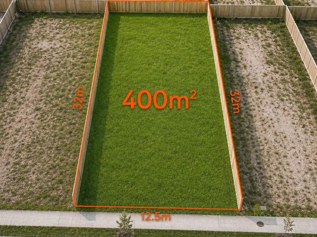 Build Your Future in Yarrabilba 400sqm Block with 12.5m Frontage