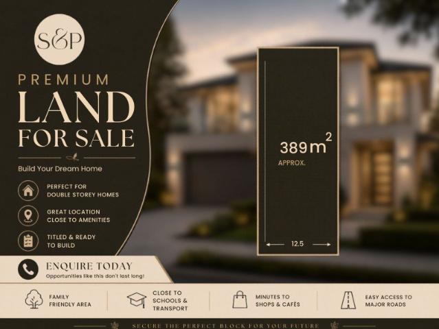Build Your Future in Oran Park New Land Release