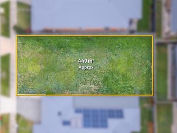 Build Your Future on 449m2 approx