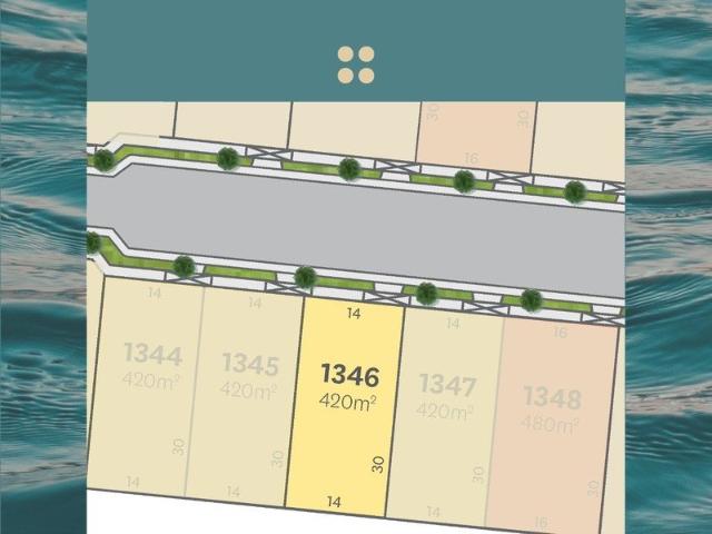 Build Your Future on This Titled North Facing Block in Mondous Island