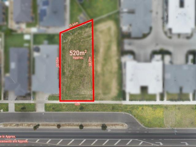 Build Your Future on a Generous 552m² Allotment