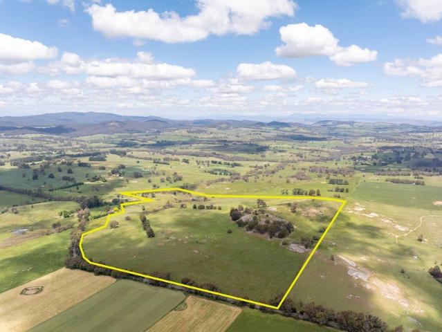 179 Acres Pastures, Water & Power Strathbogie via Euroa