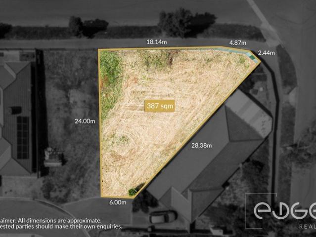 Build Your Vision in a Private Gated Community!