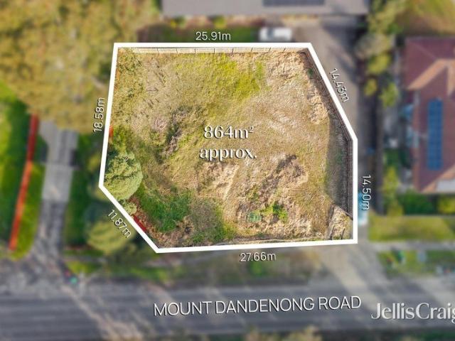 Build your vision on 864sqm approx