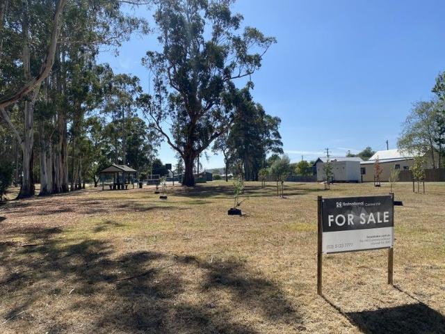 Build a Home or Business in the Heart of Town!