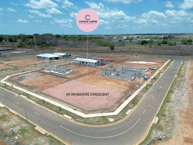 Build Bigger in Northcrest 684m² Corner Block with Approved Plans