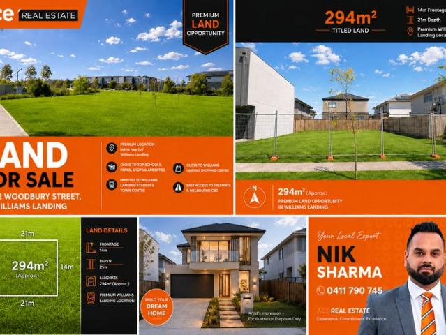 BUILD BOLD & LIVE BETTER PRIME LAND OPPOSITE THE PARK