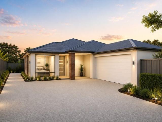 BUILD BRAND NEW IN YOKINE CUSTOM DESIGNED FOR YOUR BLOCK